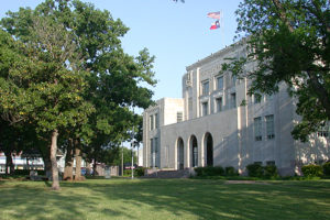 The Courthouse on the Square