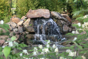 Waterfall at Fireman's Park